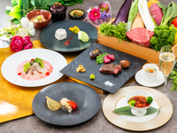 【☆ネット予約限定 レディースランチコース】〜乾杯ドリンク付き、女子会プラン〜【ランチタイム】