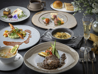 【 RETREAT DINNER COURSE 】＋乾杯ドリンク付き