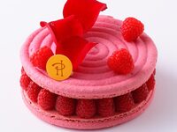 [TAKEOUT-PIERRE HERMÉ PARIS-Anniversary Cake] Ispahan 15cm (for about 4-5 people) 