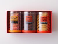 【TAKEOUT-PIERRE HERMÉ PARIS-Sables】 サブレ3種詰合わせ ￥5,570