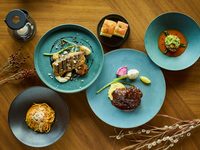 [Weekdays only] Dinner course (4 dishes) with souvenir included