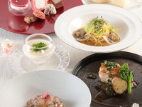 【桜ランチコース】期間限定3/20～4/17