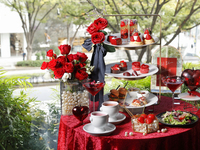 【Rouge Coffret】ストロベリー＆ローズアフタヌーンティーTWGカフェフリー（土日限定）