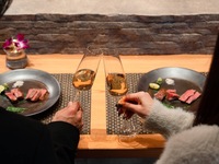 2月14日限定、バレンタインディナー