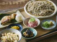 NEW [Lunch Set] Grilled Fish and Soba Set