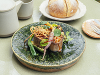 [Weekend & Holiday Lunch] PIMIENTO – 6-course menu