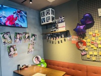 【平日ディナー限定★個室プラン】乾杯推し色ドリンク付き！装飾OK！推し活や誕生日に最適な贅沢コース全10品♪