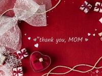 【어머니의 날 특별 코스】카네이션 플라워 박스 디저트 첨부 디너 코스 ※메시지 플레이트 대응 가능.