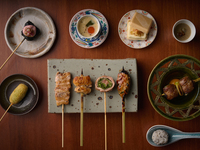 Hachibei Yakitori's Skewers Course