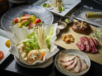 【2月限定早割プラン】フェアディナーコース（ガーリックライスに変更無料）＋選べるワンドリンク付き