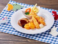 [Limited-time sale 20% off] [Preschoolers only] Children's plate