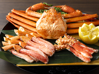 【 期間限定 3/1 ～】 ＊「蟹3種の食べ比べプレート」＊　