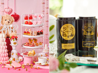 犬同伴【マリアージュフレール付】いちごとスウィートベアのアフタヌーンティー (平日)