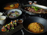 For reservations from February onwards, please click here. [Mitsubachi Dinner Course] A plan packed with popular Mitsubachi dishes such as Wagyu beef spring rolls, Mexican pizza, and crab noodles.