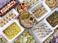 春色ディナーブッフェ