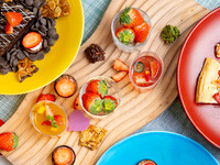 【1月限定！】「いちごとチョコのスイーツアトリエ」ブッフェ　¥5800