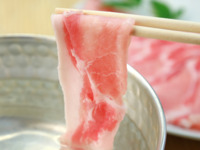 No.3  特選黒豚しゃぶしゃぶセット