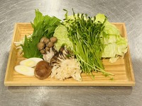 No.5 Vegetarian Shabu‑Shabu Set