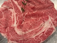 No.8 Premium Kuroge Wagyu Sukiyaki Set (sukiyaki — Japanese hot-pot with thinly sliced beef)