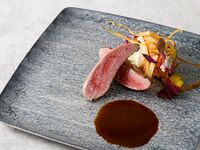 【SCAPES SUITE】ランチフルコース全8品(土日祝)