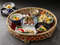 旬味尽くし 味覚籠膳