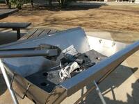 [Bring your own combustion appliances] Charcoal type stove