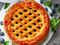 【1/19受注分～】ブルーベリーパイ16cm