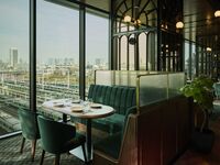 【平日ランチ】"トラックスビュー”確約 ハーフビュッフェプラン　3400円～