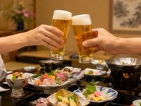 梅コース（飲み放題付きプラン）