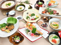 Limited-time offer: 15% off all dishes. Seasonal Kaiseki Course 30