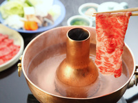 Limited time offer: 15% off all dishes Shabu-shabu course 30