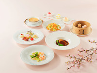 春のランチコース～櫻花燦然～