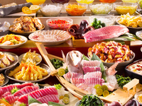 【ランチ・CLUB SAVVY特典限定】郷土料理バイキング阿波三昧（小学生）