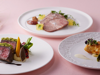 【Lunch】　Chefs' Lunch Set （2026.２.26～4.22）