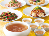 【個室×飲み放題プラン】　手軽に東天紅料理を味わえるコース7品＋2時間飲み放題