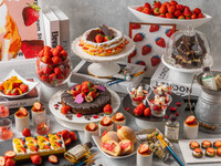【1月中のご予約限定！】ワンドリンク付き 「いちごとチョコのスイーツブッフェ」　¥4900