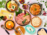 (冬)【平日】BBQ女子会プラン（アルコール付き飲み放題）