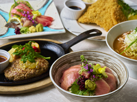 2/1〜【熱海市民限定割引】【ランチ】【大人】ハーフビュッフェ(メインディッシュ1品+サラダ・オードブル・デザートビュッフェ)