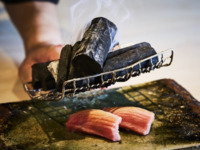 【Kyoto Bisohku Meguri】Sushi Omakase Dinner Course with Glass Champagne