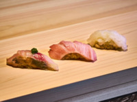 【Kyoto Bishoku Meguri】Omakase Sushi Lunch Course with Glass Champagne