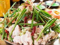 Jomon motsu nabe course