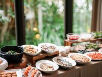 [20% discount for online reservations after 1:30 PM | LUNCH BUFFET] Oriental Lunch Buffet <Available on select dates>