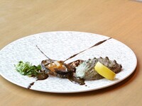 Lunch Abalone Course (10 dishes) ¥8,800