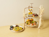【16:30入店】3/24～メニューリニューアル!!Night Afternoon Tea Set ＋ 1Drink