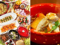 5/1~平日限定 ランチブッフェ【シニア65歳～】