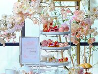 土日祝 2026『桜色のストロベリーアフタヌーンティー』  スイーツでお花見気分！桜といちごが奏でる心ときめくティータイム※マリアージュフレール1杯付