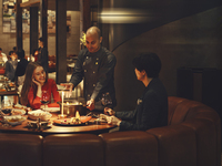 [December to February / Anniversary Plan] LOKAL HOUSE Dinner Course + Toast & Chocolate Plate Message