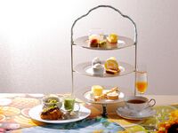 11:30 [Weekdays] Nara Hotel Early Summer Afternoon Tea