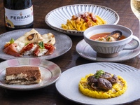 [Gourmet Tour] Che buona L’Italia. One glass of Ferrari DOC wine per person