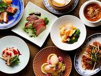 [Regular Price] TOUKOU Course 11,400 yen